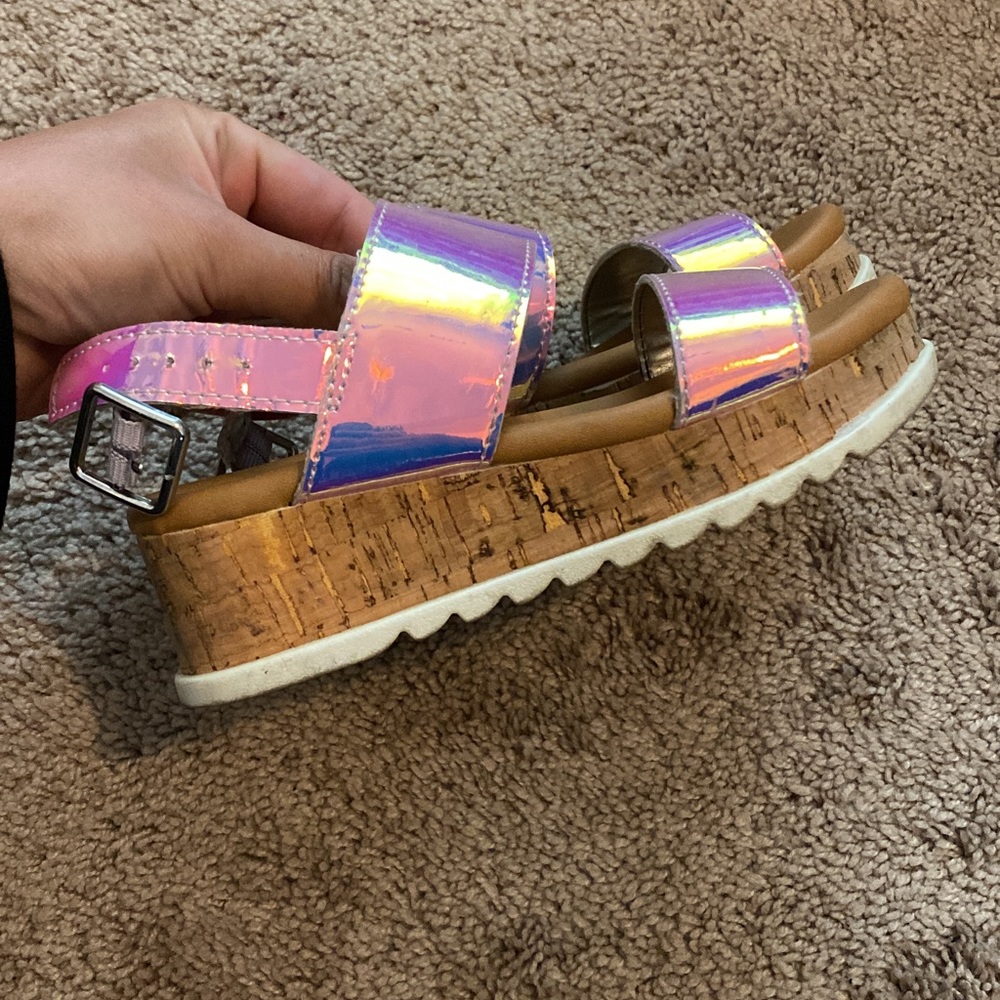 Girls Platform Sandals